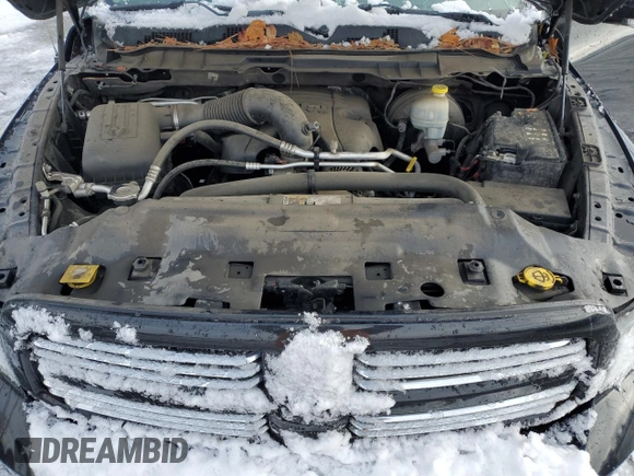 2015 Ram 1500 Sport with VIN 1C6RR7MT9FS780014, listed as a Copart auction lot 86001184 with 106,162 mi miles and Salvage title. Bid and sale history available at DreamBid. Image 11.