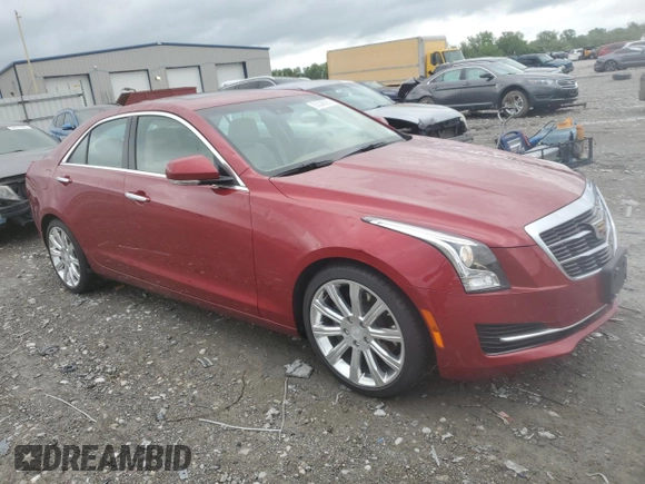 2016 Cadillac ATS Luxury Collection RWD z VIN 1G6AB5SX5G0137356, wystawiony jako Copart lot #55336935 z przebiegiem 19 298 mil mil oraz Szkody całkowita. Historia ofert i sprzedaży dostępna na DreamBid. Obrazek 4.