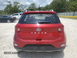 2023 Hyundai Venue SEL z VIN KMHRC8A37PU223916, wystawiony jako Copart lot #58714565 z przebiegiem 26 947 mil mil oraz Szkoda całkowita • Salvage title. Historia ofert i sprzedaży dostępna na DreamBid. Obrazek 6.