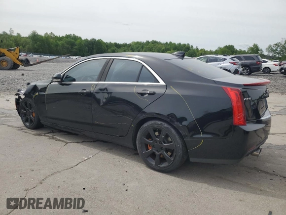 2016 Cadillac ATS Luxury Collection RWD z VIN 1G6AB5RX1G0129180, wystawiony jako Copart lot #58393495 z przebiegiem 108 062 mil mil oraz Szkoda całkowita • Salvage title. Historia ofert i sprzedaży dostępna na DreamBid. Obrazek 2.