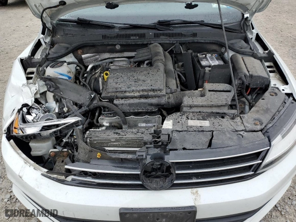 2017 Volkswagen Jetta 1.4T S with VIN 3VW167AJ5HM282645, listed as a Copart auction lot 52574995 with 75,541 mi miles and Salvage Title. Bid and sale history available at carsss.com. Image 11.