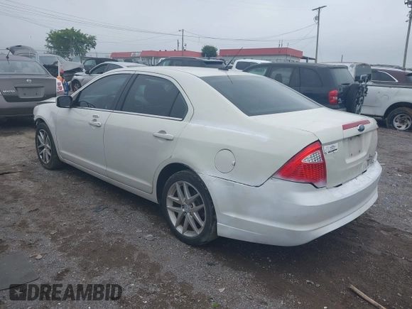 2012 Ford Fusion SEL z VIN 3FAHP0JAXCR220407, wystawiony jako IAAI lot #42548615 z przebiegiem 240 471 mil mil oraz . Historia ofert i sprzedaży dostępna na DreamBid. Obrazek 3.