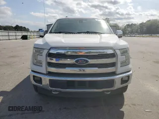 2017 Ford F-150 XL with VIN 1FTEX1EP3HFA60652, listed as a Copart auction lot 51272995 with 224,196 mi miles and Clean Title. Bid and sale history available at carsss.com. Image 5.