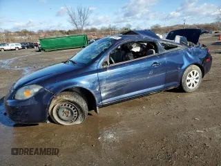 2008 Chevrolet Cobalt LS with VIN 1G1AK18F387324634, listed as a Copart auction lot 41470335 with 126,889 mi miles and Non Repairable. Bid and sale history available at DreamBid. Image 1.