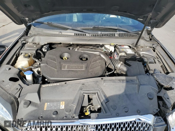 2019 Lincoln MKZ Reserve I with VIN 3LN6L5C93KR628108, listed as a Copart auction lot 49328825 with 32,319 mi miles and Salvage title. Bid and sale history available at DreamBid. Image 11.