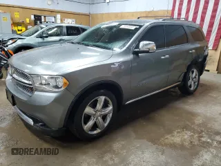 2013 Dodge Durango Citadel z VIN 1C4RDJEG3DC589718, wystawiony jako Copart lot #78850004 z przebiegiem 215 349 mil mil oraz Szkoda całkowita • Salvage title. Historia ofert i sprzedaży dostępna na DreamBid. Obrazek 1.