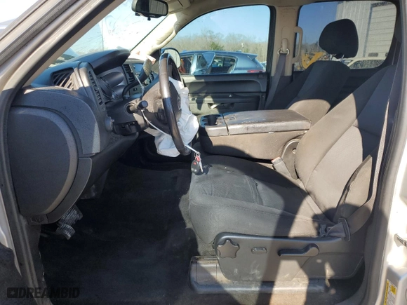 2011 GMC Sierra 1500 SLE with VIN 3GTP1VE05BG314422, listed as a Copart auction lot 45360825 with 203,248 mi miles and Salvage Title. Bid and sale history available at carsss.com. Image 7.