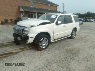 2007 Mercury Mountaineer Premier with VIN 4M2EU48817UJ05008, listed as a IAAI auction lot 41720360 with 126,200 mi miles. Bid and sale history available at carsss.com. Image 2.