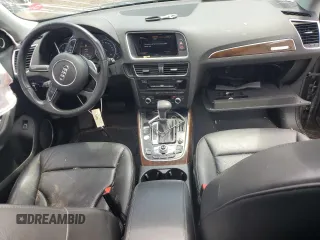 2016 Audi Q5 Premium Plus with VIN WA1D7AFPXGA067596, listed as a Copart auction lot 66869535 with 104,105 mi miles and Salvage title. Bid and sale history available at DreamBid. Image 8.