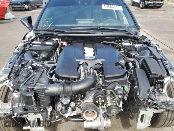 2023 Lexus IS 500 F Sport Performance z VIN JTHAP1D20P5002151, wystawiony jako Copart lot #64683715 z przebiegiem Nie podano mil oraz Szkoda całkowita • Salvage title. Historia ofert i sprzedaży dostępna na DreamBid. Obrazek 11.