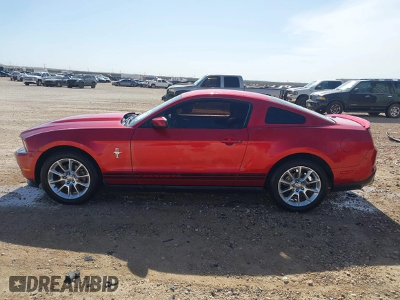 2011 Ford Mustang V6 with VIN 1ZVBP8AM4B5145257, listed as a IAAI auction lot 41817452 with 115,114 mi miles and . Bid and sale history available at carsss.com. Image 14.