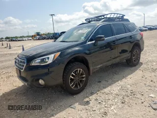 2017 Subaru Outback Limited with VIN 4S4BSENC8H3396395, listed as a Copart auction lot 61753805 with 102,952 mi miles and Salvage title. Bid and sale history available at DreamBid. Image 1.