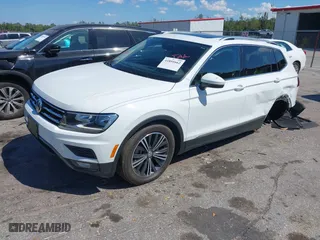 2018 Volkswagen Tiguan SEL with VIN 3VV2B7AX2JM007118, listed as a IAAI auction lot 41891662 with 34,889 mi miles. Bid and sale history available at carsss.com. Image 18.