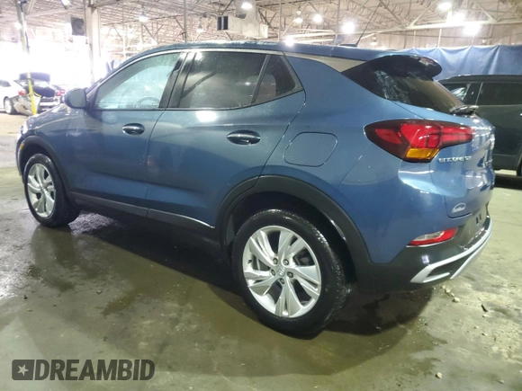 2024 Buick Encore GX Preferred with VIN KL4AMBS20RB179834, listed as a Copart auction lot 49475215 with 4,973 mi miles and Salvage title. Bid and sale history available at DreamBid. Image 2.