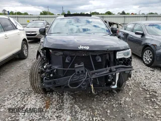 2021 Jeep Grand Cherokee Summit with VIN 1C4RJFJT2MC890473, listed as a Copart auction lot 48810223 with 19,315 mi miles and Salvage Title. Bid and sale history available at carsss.com. Image 5.
