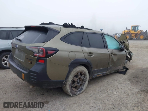 2022 Subaru Outback Wilderness with VIN 4S4BTGUD3N3129454, listed as a IAAI auction lot 41884015 with 35,834 mi miles and . Bid and sale history available at DreamBid. Image 4.
