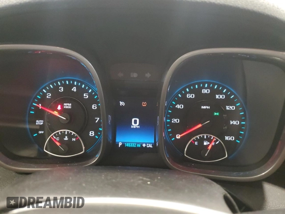 2016 Chevrolet Malibu Limited LT with VIN 1G11C5SA3GF113004, listed as a Copart auction lot 52332255 with 145,332 mi miles and Non Repairable. Bid and sale history available at carsss.com. Image 9.