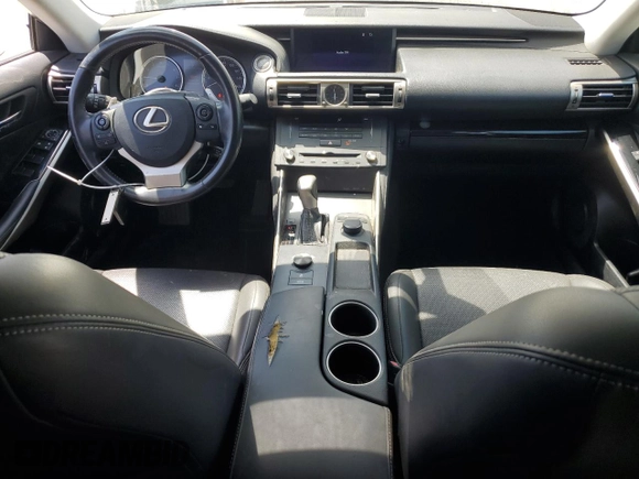 2016 Lexus IS 200t z VIN JTHBA1D21G5020972, wystawiony jako Copart lot #58844195 z przebiegiem 143 762 mil mil oraz Czysty tytuł • Clean title. Historia ofert i sprzedaży dostępna na DreamBid. Obrazek 8.