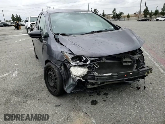 2015 Honda Fit LX with VIN 3HGGK5H55FM708533, listed as a Copart auction lot 53342255 with 156,401 mi miles and Salvage Title. Bid and sale history available at carsss.com. Image 10.