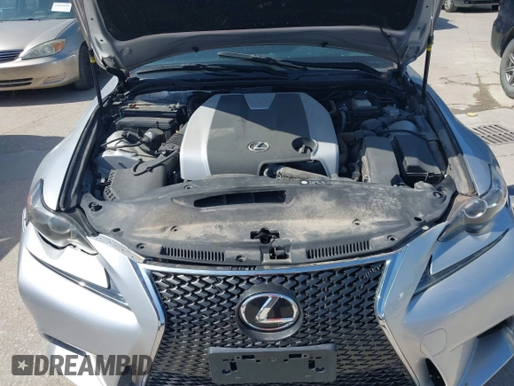 2016 Lexus IS 350 with VIN JTHCE1D25G5011412, listed as a IAAI auction lot 42013644 with 31,111 mi miles. Bid and sale history available at carsss.com. Image 10.
