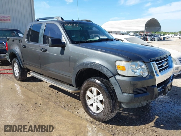 2007 Ford Explorer Sport Trac XLT with VIN 1FMEU31K87UA39106, listed as a IAAI auction lot 42692568 with 131,245 mi miles and . Bid and sale history available at DreamBid. Image 1.