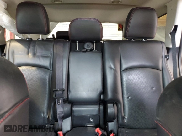 2017 Dodge Journey GT with VIN 3C4PDDEGXHT610387, listed as a Copart auction lot 49231325 with 93,383 mi miles and Salvage Title. Bid and sale history available at DreamBid. Image 10.