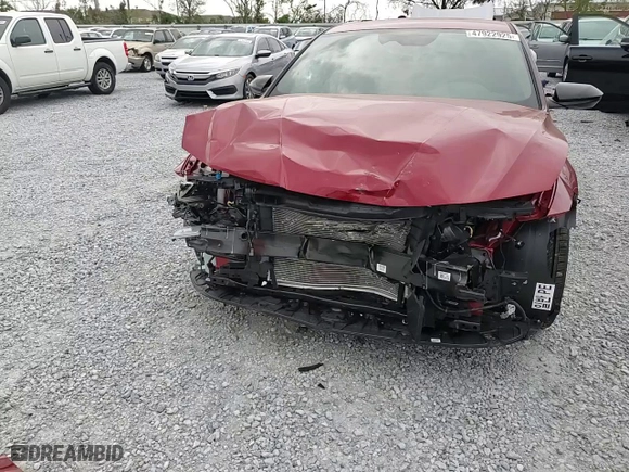 2025 Hyundai Elantra SEL Sport with VIN KMHLM4DG5SU896982, listed as a Copart auction lot 47922925 with 2,027 mi miles and Salvage Title. Bid and sale history available at carsss.com. Image 10.