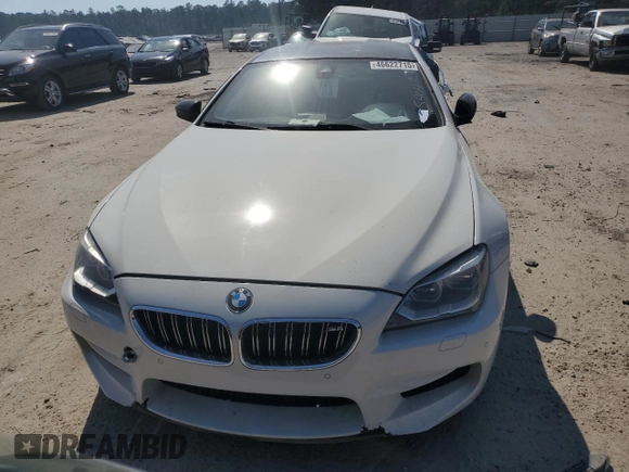 2014 BMW M6 with VIN WBS6C9C57ED466935, listed as a Copart auction lot 46622715 with 78,015 mi miles and Clean title. Bid and sale history available at DreamBid. Image 5.