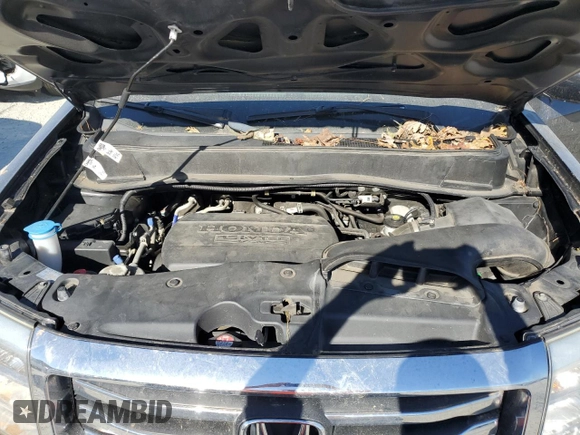 2015 Honda Pilot EX-L with VIN 5FNYF3H61FB026662, listed as a Copart auction lot 75619454 with 146,804 mi miles and Salvage Title. Bid and sale history available at carsss.com. Image 12.