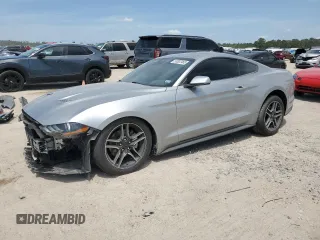 2023 Ford Mustang EcoBoost with VIN 1FA6P8TH9P5105662, listed as a Copart auction lot 53302465 with 31,107 mi miles and Salvage title. Bid and sale history available at DreamBid. Image 1.