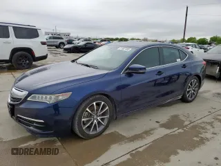 2015 Acura TLX V6 z VIN 19UUB2F38FA006707, wystawiony jako Copart lot #51687485 z przebiegiem 105 622 mil mil oraz Szkoda całkowita • Salvage title. Historia ofert i sprzedaży dostępna na DreamBid. Obrazek 1.