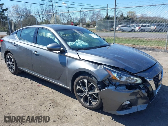 2019 Nissan Altima SV with VIN 1N4BL4DVXKC106623, listed as a IAAI auction lot 41889628 with 47,052 mi miles and . Bid and sale history available at DreamBid. Image 1.