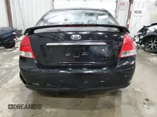 2009 Kia Spectra LX z VIN KNAFE221295625557, wystawiony jako Copart lot #89319855 z przebiegiem Nie podano mil oraz Nie do naprawy • Non repairable. Historia ofert i sprzedaży dostępna na DreamBid. Obrazek 6.