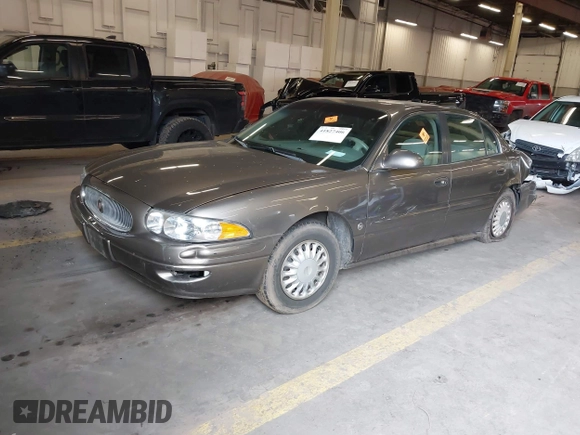 2001 Buick LeSabre Custom with VIN 1G4HP54K814229796, listed as a IAAI auction lot 41827406 with Not Provided miles and . Bid and sale history available at carsss.com. Image 16.