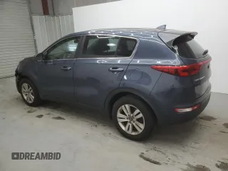 2018 Kia Sportage LX with VIN KNDPM3AC3J7481996, listed as a Copart auction lot 48218365 with 113,007 mi miles and Clean Title. Bid and sale history available at DreamBid. Image 2.
