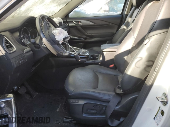 2022 Mazda CX-9 Touring Plus with VIN JM3TCBAY1N0616616, listed as a Copart auction lot 45477775 with 28,436 mi miles and Salvage Title. Bid and sale history available at carsss.com. Image 7.