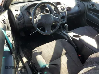 2001 Mitsubishi Eclipse GS with VIN 4A3AC44GX1E136597, listed as a Copart auction lot 75957544 with 138,229 mi miles and Salvage Title. Bid and sale history available at carsss.com. Image 8.