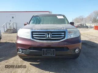 2014 Honda Pilot EX-L with VIN 5FNYF4H52EB055650, listed as a IAAI auction lot 41544068 with 205,942 mi miles and . Bid and sale history available at DreamBid. Image 12.