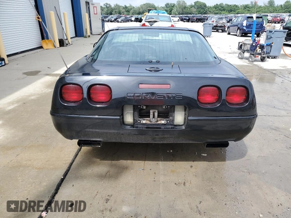 1996 Chevrolet Corvette z VIN 1G1YY22P2T5105754, wystawiony jako Copart lot #56348505 z przebiegiem Nie podano mil oraz Szkoda całkowita • Salvage title. Historia ofert i sprzedaży dostępna na DreamBid. Obrazek 6.