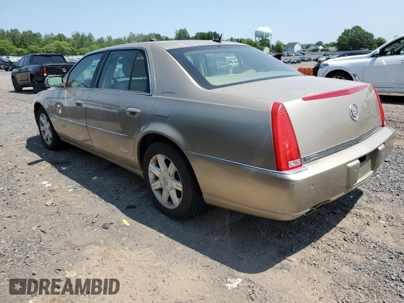 2006 Cadillac DTS 1SC z VIN 1G6KD57Y26U175599, wystawiony jako Copart lot #59149155 z przebiegiem 172 952 mil mil oraz Czysty tytuł • Clean title. Historia ofert i sprzedaży dostępna na DreamBid. Obrazek 2.