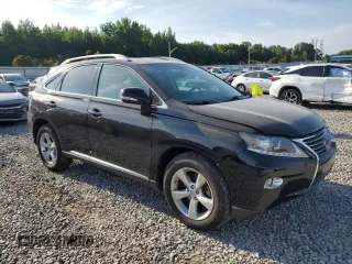 2013 Lexus RX 350 with VIN 2T2BK1BA3DC162677, listed as a Copart auction lot 62112155 with 133,345 mi miles and Salvage title. Bid and sale history available at DreamBid. Image 4.