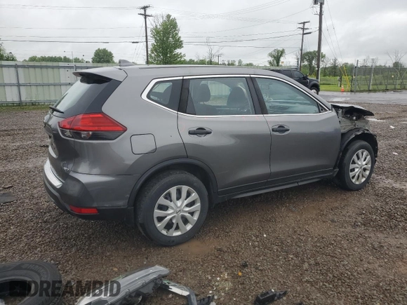 2017 Nissan Rogue SL z VIN JN8AT2MVXHW252039, wystawiony jako Copart lot #59913495 z przebiegiem 103 667 mil mil oraz Szkoda całkowita • Salvage title. Historia ofert i sprzedaży dostępna na DreamBid. Obrazek 3.