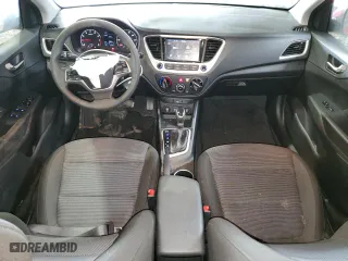 2022 Hyundai Accent SE with VIN 3KPC24A63NE180414, listed as a Copart auction lot 42255385 with 14,254 mi miles and Salvage Title. Bid and sale history available at carsss.com. Image 8.