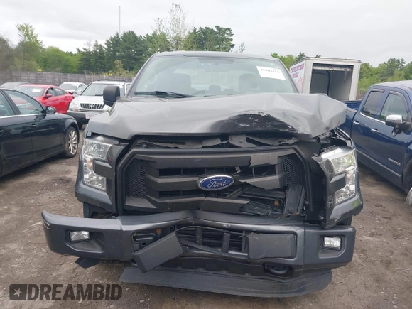 2016 Ford F-150 XLT with VIN 1FTEX1EP0GFD08080, listed as a IAAI auction lot 42303315 with 126,918 mi miles and . Bid and sale history available at DreamBid. Image 12.