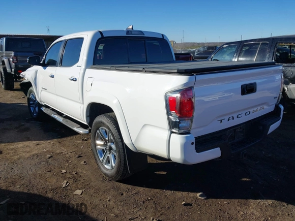 2016 Toyota Tacoma Limited with VIN 5TFEZ5CN4GX009513, listed as a IAAI auction lot 41363058 with 108,382 mi miles and . Bid and sale history available at DreamBid. Image 3.