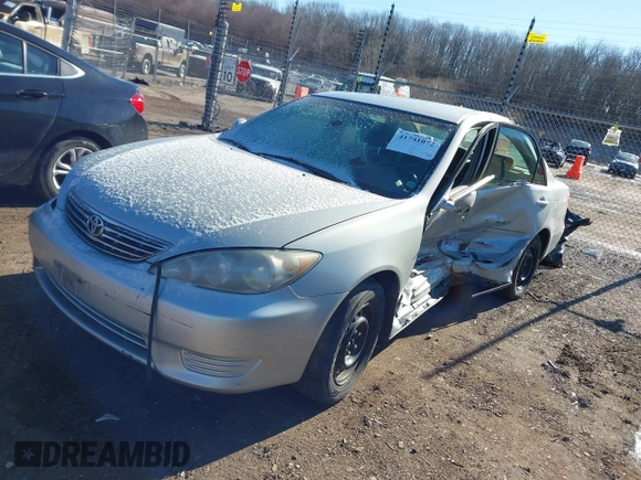 2006 Toyota Camry STD with VIN 4T1BE32KX6U742316, listed as a IAAI auction lot 41741072 with 243,095 mi miles. Bid and sale history available at carsss.com. Image 18.