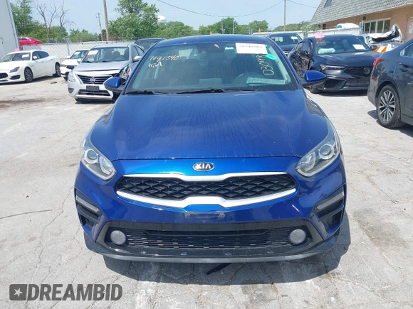 2019 Kia Forte LXS with VIN 3KPF24AD0KE118928, listed as a IAAI auction lot 39548504 with 43,573 mi miles. Bid and sale history available at carsss.com. Image 12.