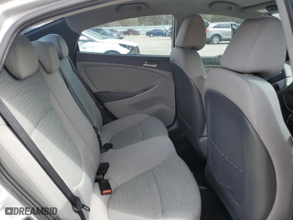 2016 Hyundai Accent SE with VIN KMHCT4AE8GU983076, listed as a Copart auction lot 50184595 with 90,658 mi miles and Salvage Title. Bid and sale history available at carsss.com. Image 11.