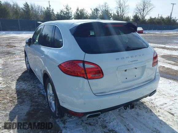 2014 Porsche Cayenne with VIN WP1AA2A2XELA95734, listed as a IAAI auction lot 41583908 with 95,751 mi miles and . Bid and sale history available at DreamBid. Image 3.
