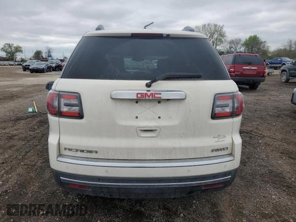 2015 GMC Acadia SLE with VIN 1GKKVPKD7FJ173895, listed as a Copart auction lot 54146555 with 155,845 mi miles and Salvage title. Bid and sale history available at DreamBid. Image 6.